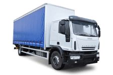 Van Hire Rugeley - 18 Tonne Curtain Side Truck - Truck hire Rugeley