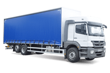 Van Hire Rugeley - 26 Tonne Curtain Side Lorry - Truck hire Rugeley