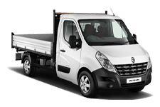 Van Hire Rugeley - 3.5 Tonne Freight Tipper Truck - Truck hire Rugeley