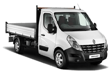 Van Hire Rugeley - 3.5 Tonne Tipper Transit - Van hire Rugeley