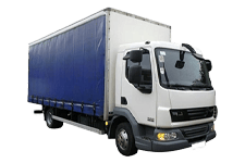 Van Hire Rugeley - 7.5 Tonne Curtain Side Truck - Truck hire Rugeley