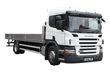 Van Hire Rugeley - 7.5 Tonne Dropside Truck - Truck hire Rugeley
