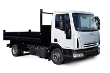 Van Hire Rugeley - 7.5 Tonne Tipper Truck - Truck hire Rugeley