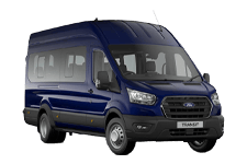 Van Hire Rugeley - Ford 17-Seater Minibus - Minibus hire Rugeley