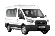 Van Hire Rugeley - Ford Minibus - Accommodates 12 Passengers - Minibus hire Rugeley