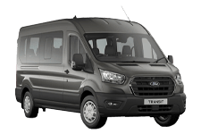 Van Hire Rugeley - Ford Minibus with Seating for 15 - Minibus hire Rugeley