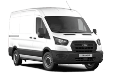Van Hire Rugeley - Ford Transit MWB - Van hire Rugeley
