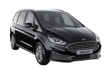Van Hire Rugeley - Galaxy 7 Seater Manual - Minibus hire Rugeley
