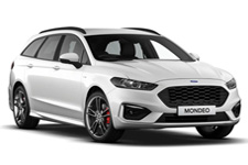 Van Hire Rugeley - Mondeo Estate - car hire Rugeley
