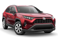 Van Hire Rugeley - RAV4 Auto - car hire Rugeley