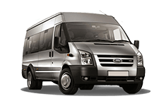 Van Hire Rugeley - Special Ford Minibus LITE - Accommodating 17 - Minibus hire Rugeley